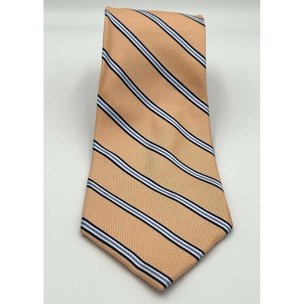 Jos. A. Bank Signature Collection 100% Silk Hand Made Men's Neck Tie 3.5W x 58L